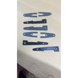 Separador de bisagra del MK1 con carrocería