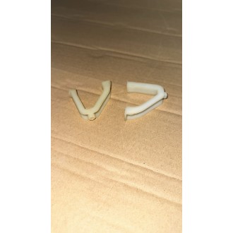 Juego separador de tapa de caña de dirección