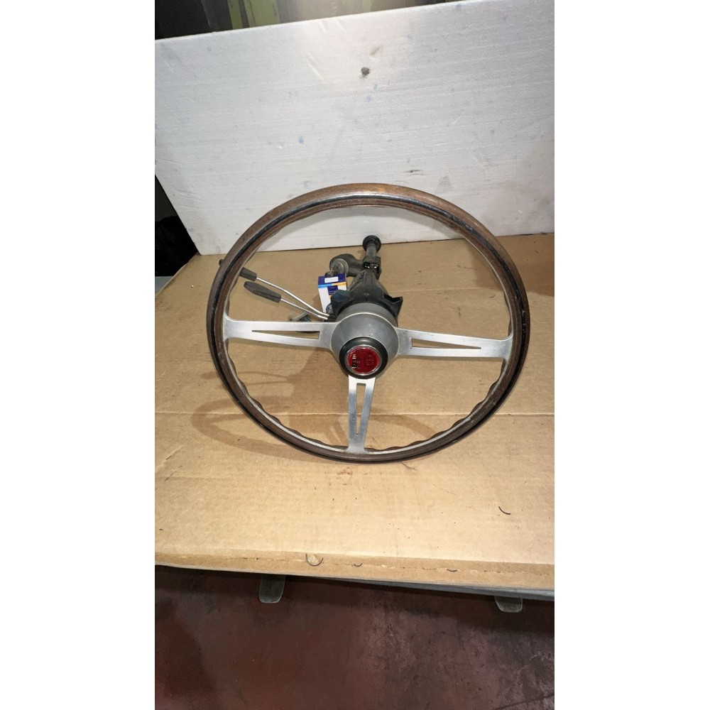 Caña direccion y volante original Mini 1275C