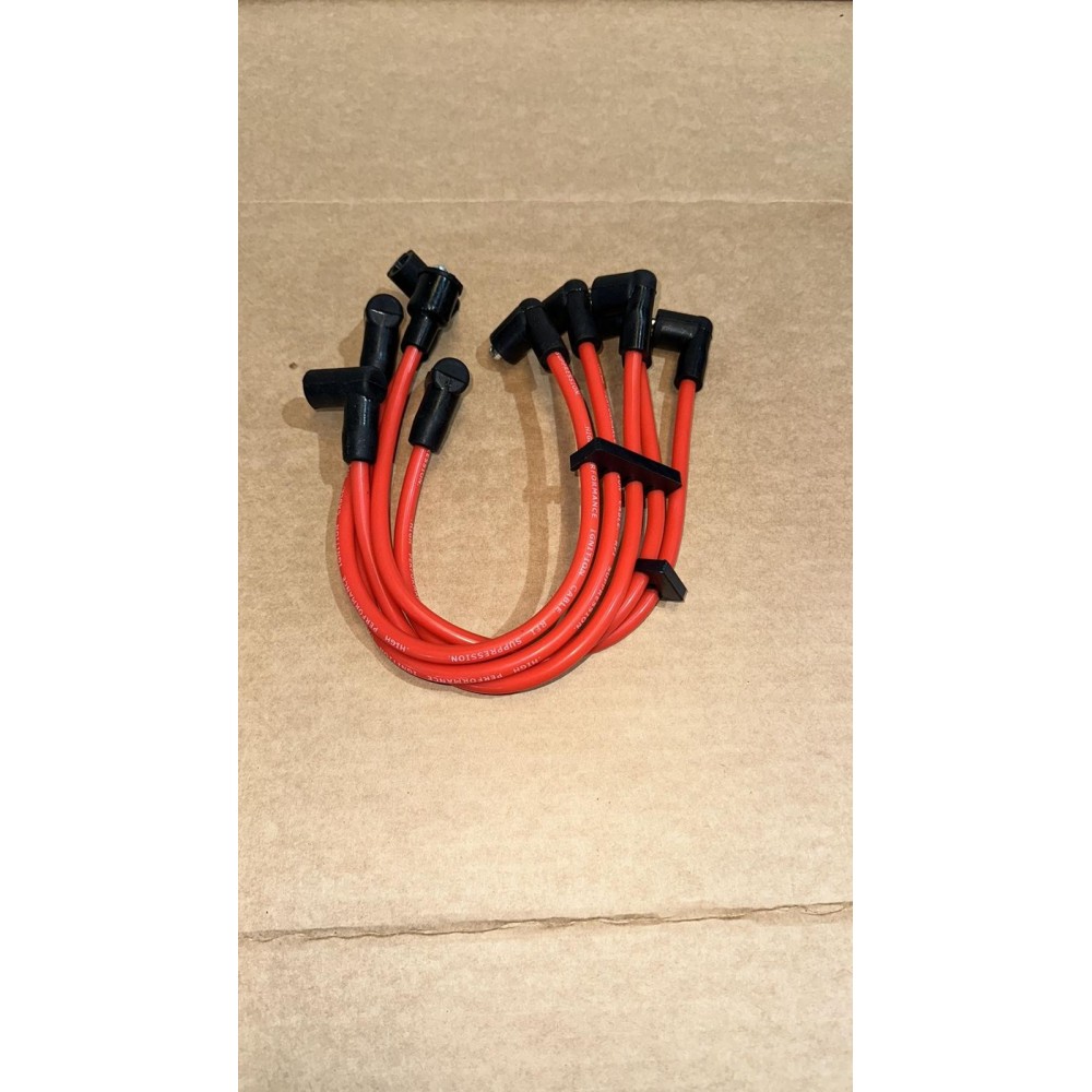 CABLES BUJIAS SILICONA MINIS