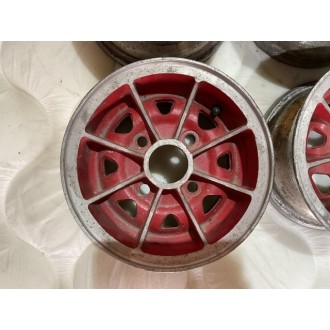 Juego 4 llantas Dunlop 5x10