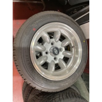 Juego llantas Mini Lite 6x12 completos