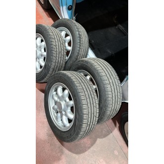 Llantas 12 pulgadas mini clásico usadas